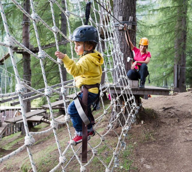 Le Dolomiti a portata di famiglia  Immagine: vacanze in famiglia