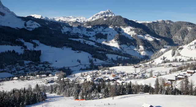 Alta Badia im Herzen der Dolomiten Bild: Alta Badia