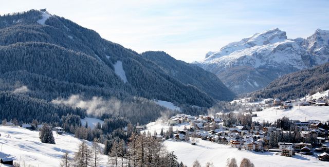 Alta Badia im Herzen der Dolomiten Bild: Alta Badia