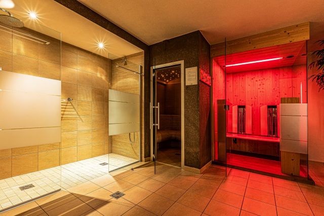 Wellnessurlaub in Alta Badia Bild: Wellnessbereich