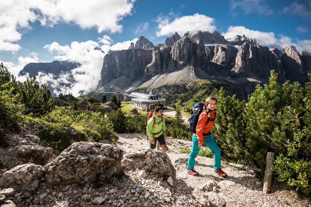 Sommer- und Winterferien in Alta Badia Bild: Alta Badia