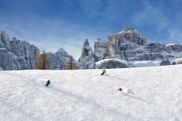 Sommer- und Winterferien in Alta Badia Bild: Alta Badia
