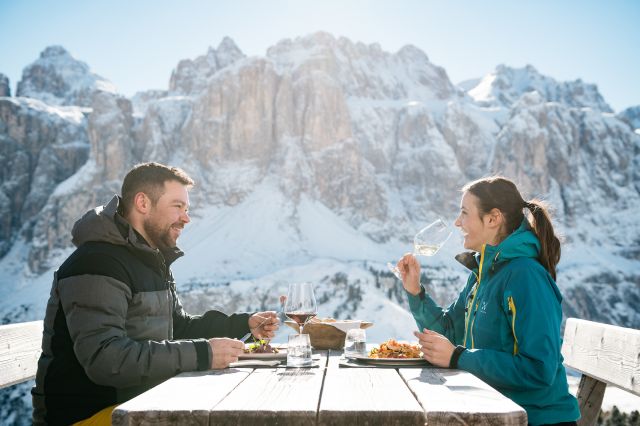 Sommer- und Winterferien in Alta Badia Bild: Alta Badia